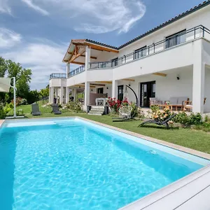 Coteaux En Vue Appartement Aureville