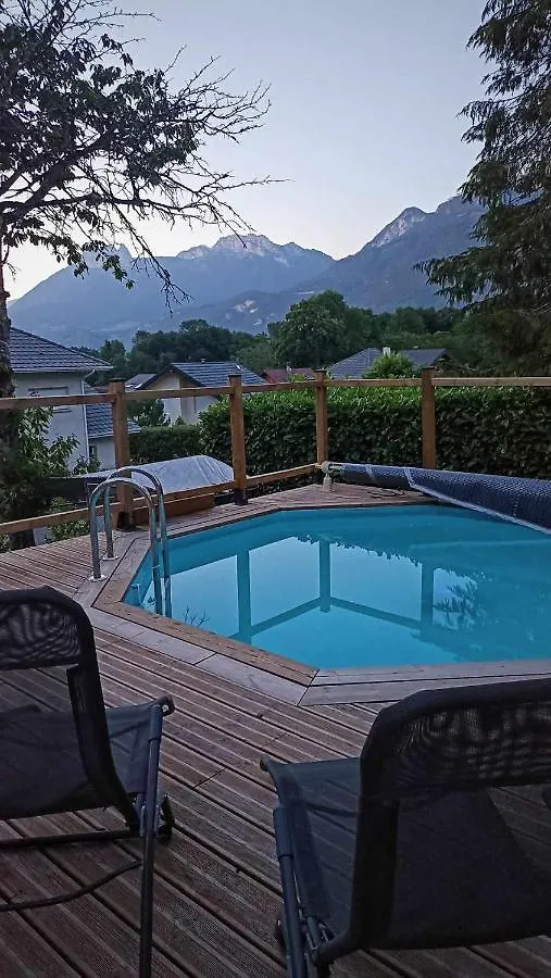 Apartment La Grange Savoyarde-Spa-Piscine-Proche Lac-Charme-Detente- 3 Etoiles Lathuile