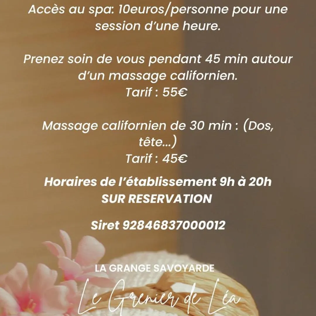 Apartment La Grange Savoyarde-Spa-Piscine-Proche Lac-Charme-Detente- 3 Etoiles Lathuile France