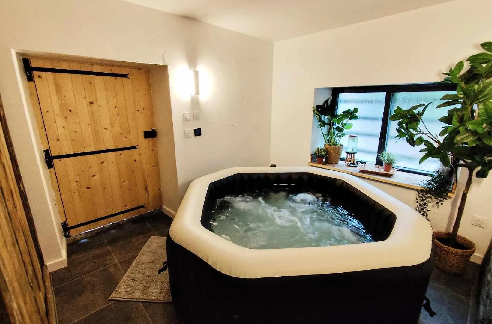 La Grange Savoyarde-Spa-Piscine-Proche Lac-Charme-Detente- 3 Etoiles Lathuile France